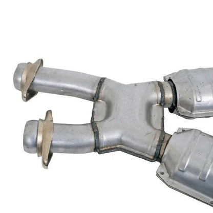 Ford Mustang 5.0L 2-1/2 High Flow Catted X-Pipe 86-93