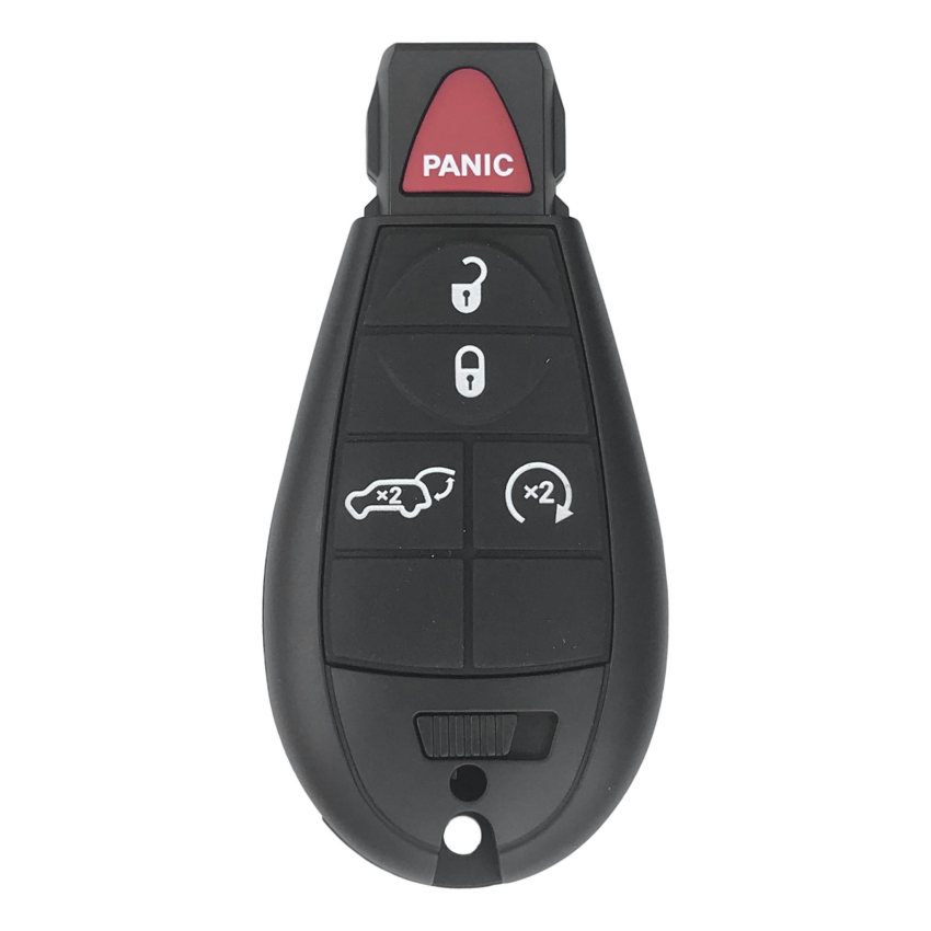 Jeep Cherokee 5 Button Fobik 2014-2022 for FCC: GQ4-53T
