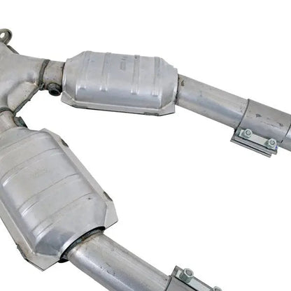 Ford Mustang GT 2-1/2 High Flow Catted X-Pipe 99-04
