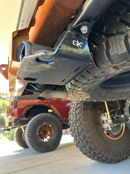 Hardware Kit for Jeep JT Gladiator Tow Hitch Skid Plate