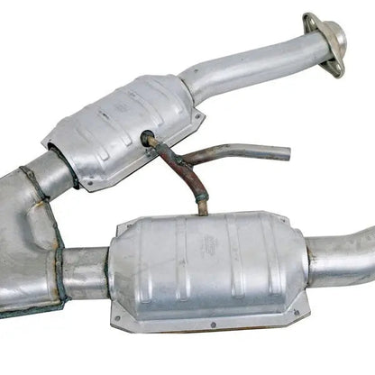 Ford Mustang GT 2-1/2 High Flow Catted Short X-Pipe 94-95
