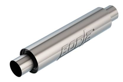 Borla XR-1 Low Profile Multicore 2.5IN Outlet/Inlet / 4IN x 16IN / 21IN OAL Round Muffler 401382