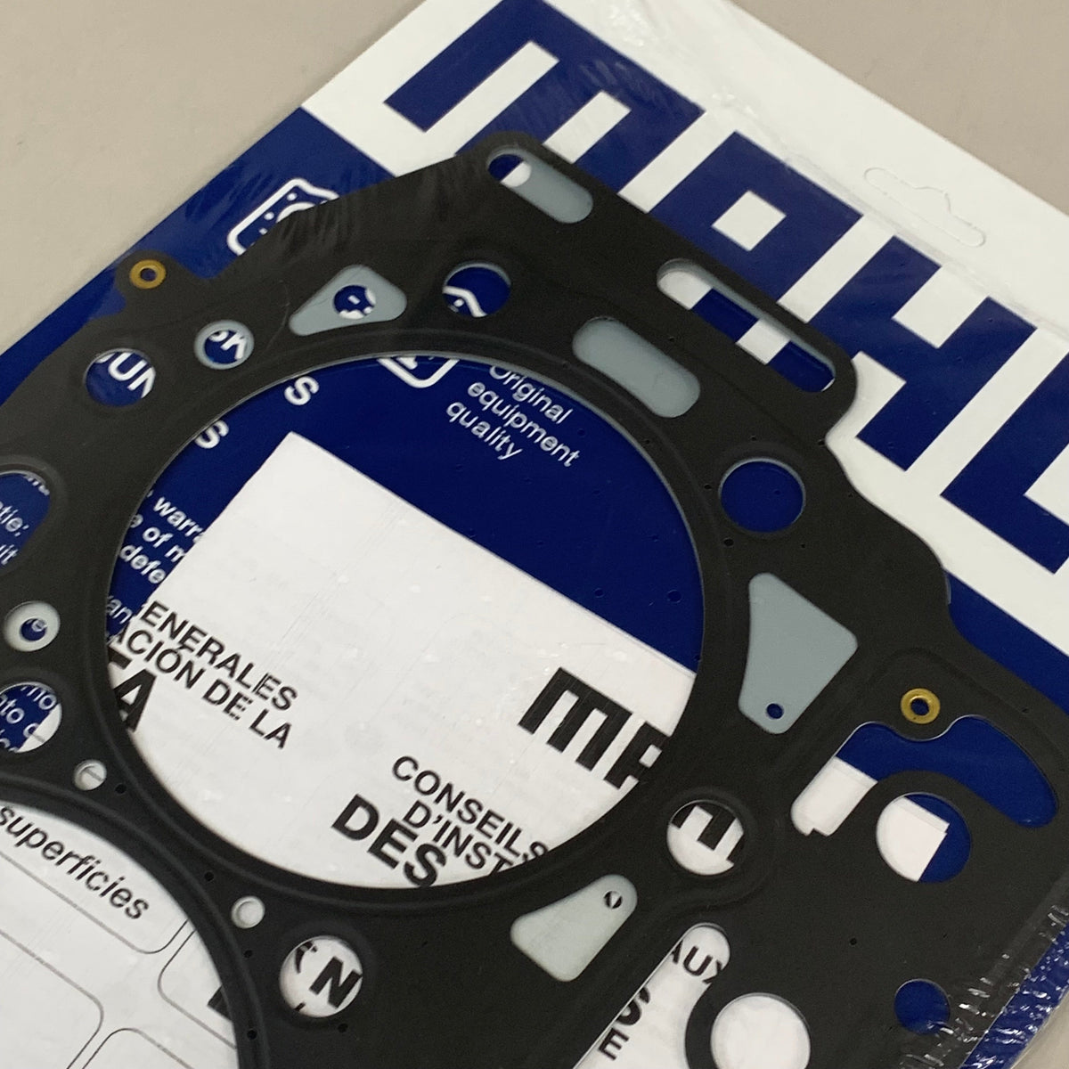 MAHLE Grade C Clevite Head Gasket W/ Wave Stopper Technology For Chevy  54597