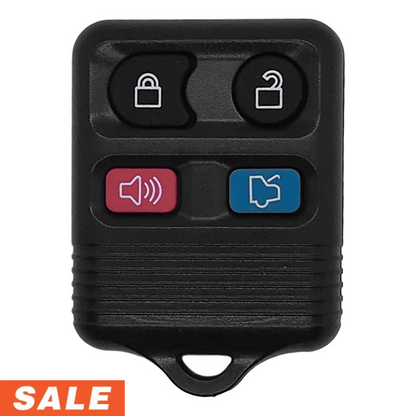 Ford Lincoln Mercury 1998-2014 4 Button Keyless Entry Remote