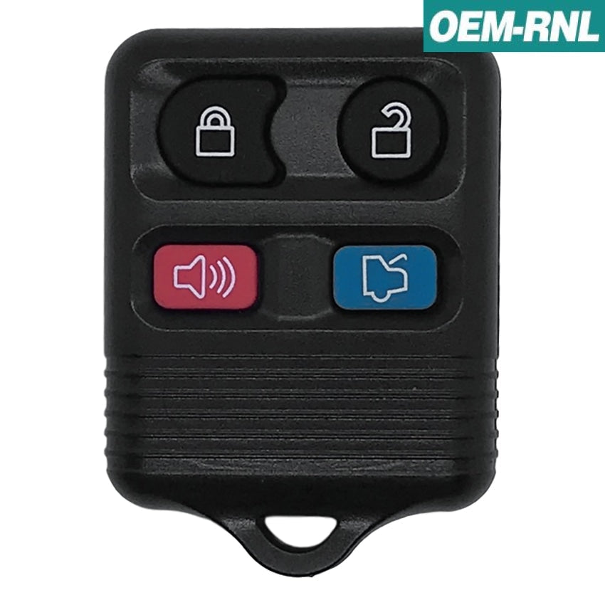 Ford Lincoln Mercury 1995-2006 OEM 4 Button Keyless Entry Remote CWTWB1U313 (CWTWB1U343)