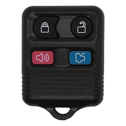 Ford Lincoln Mercury 1998-2014 4 Button Keyless Entry Remote (Pack of 5)