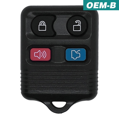 Ford Lincoln Mercury 1995-2006 OEM 4 Button Keyless Entry Remote CWTWB1U313 (CWTWB1U343)