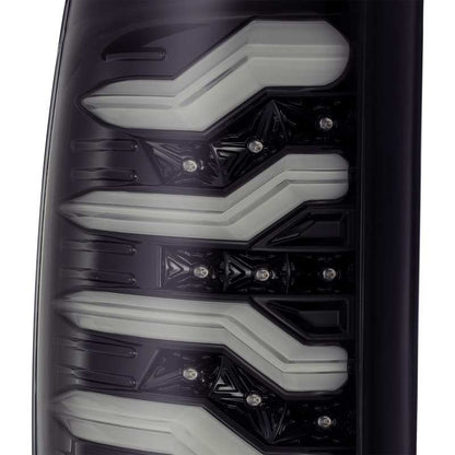 AlphaRex 09-18 Dodge Ram 1500 PRO-Series LED Tail Lights Jet Black 640010 *Discontinued