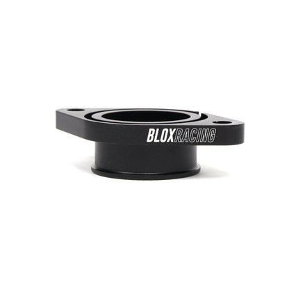 BLOX Racing 15-21 Subaru WRX Flange for Charge Pipe Kit Black BXFL-50211-FL