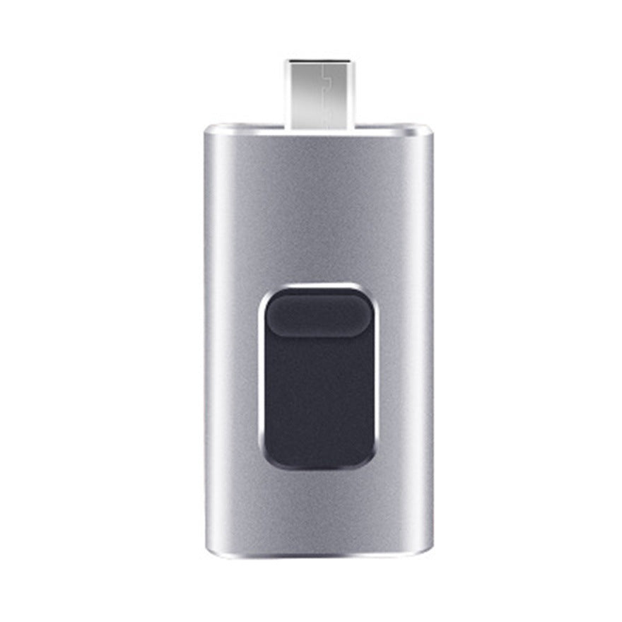 4-in-1 USB Key for iPhone, Android, and Type-C Devices