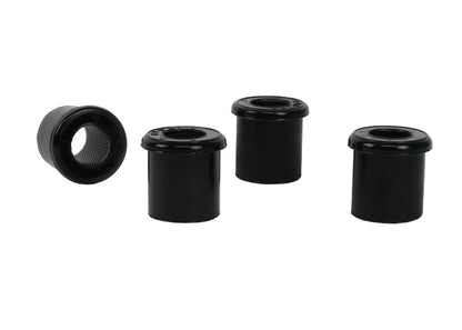Whiteline Plus 84-3/92 Isuzu Trooper Rear Spring - Eye Rear & Shackle Bushing W71021