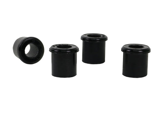 Whiteline Plus 84-3/92 Isuzu Trooper Rear Spring - Eye Rear & Shackle Bushing W71021