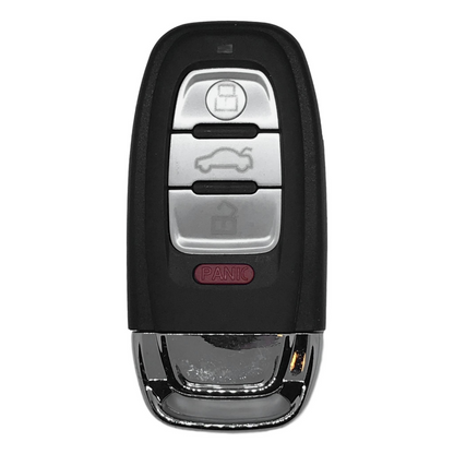 Audi 4 Button Smart Key Remote w/ Comfort Access 2008-2016 For IYZFBSB802 | Aftermarket