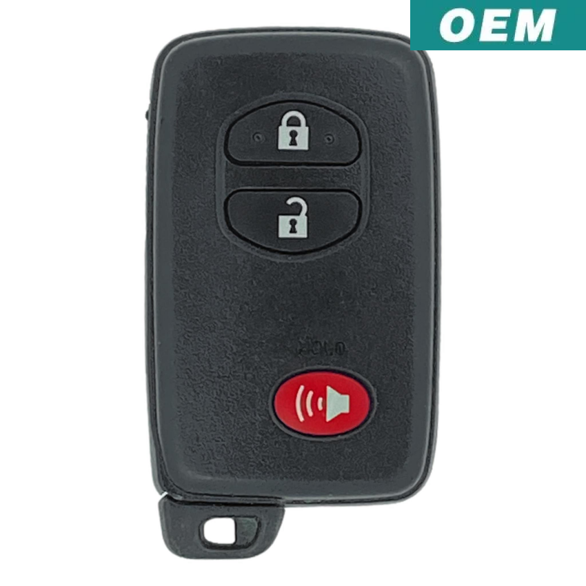 Scion tC 2011-2016 OEM 3 Button Smart Key FCC: HYQ14ACX