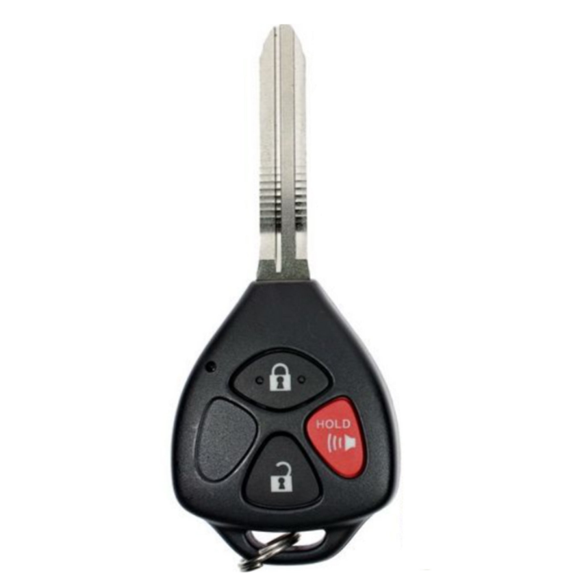 Pontiac Vibe 2008-2010 OEM 3 Button Remote Head Key GQ4-29T | No Chip