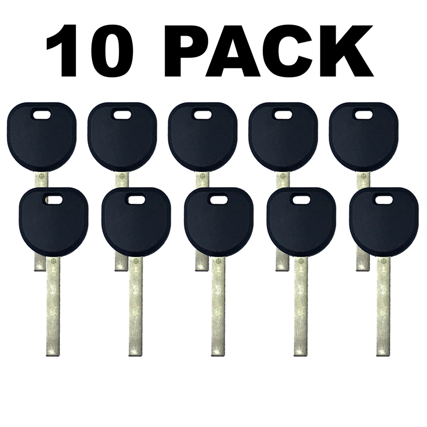 Transponder Key B120 / B121 PT 2015-2023 (Aftermarket Chip) (10 Pack)