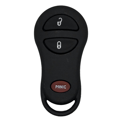 Chrysler / Dodge 3 Button Remote 1999-2005 for FCC GQ43VT17T