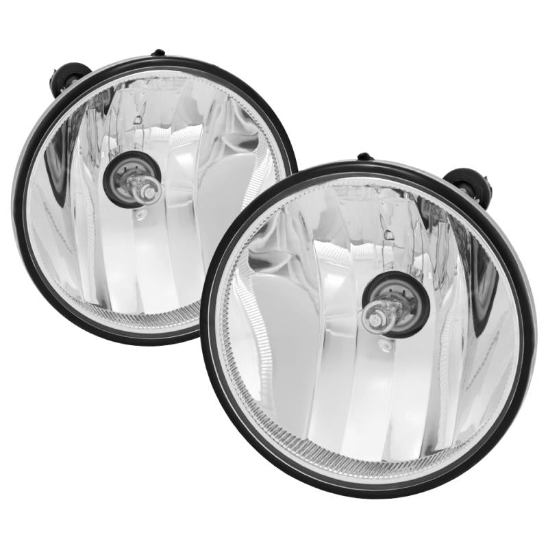 Spyder Chevy Avalanche 07-13 / Chevy Tahoe 07-14 Fog Lights w/ OEM Switch - Clear FL-CTAH07-OS-C 5082879