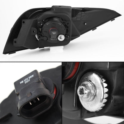 Spyder Honda CRV 2012-2014 OEM Fog Lights W/Switch Clear FL-HCRV2012-C 5076076