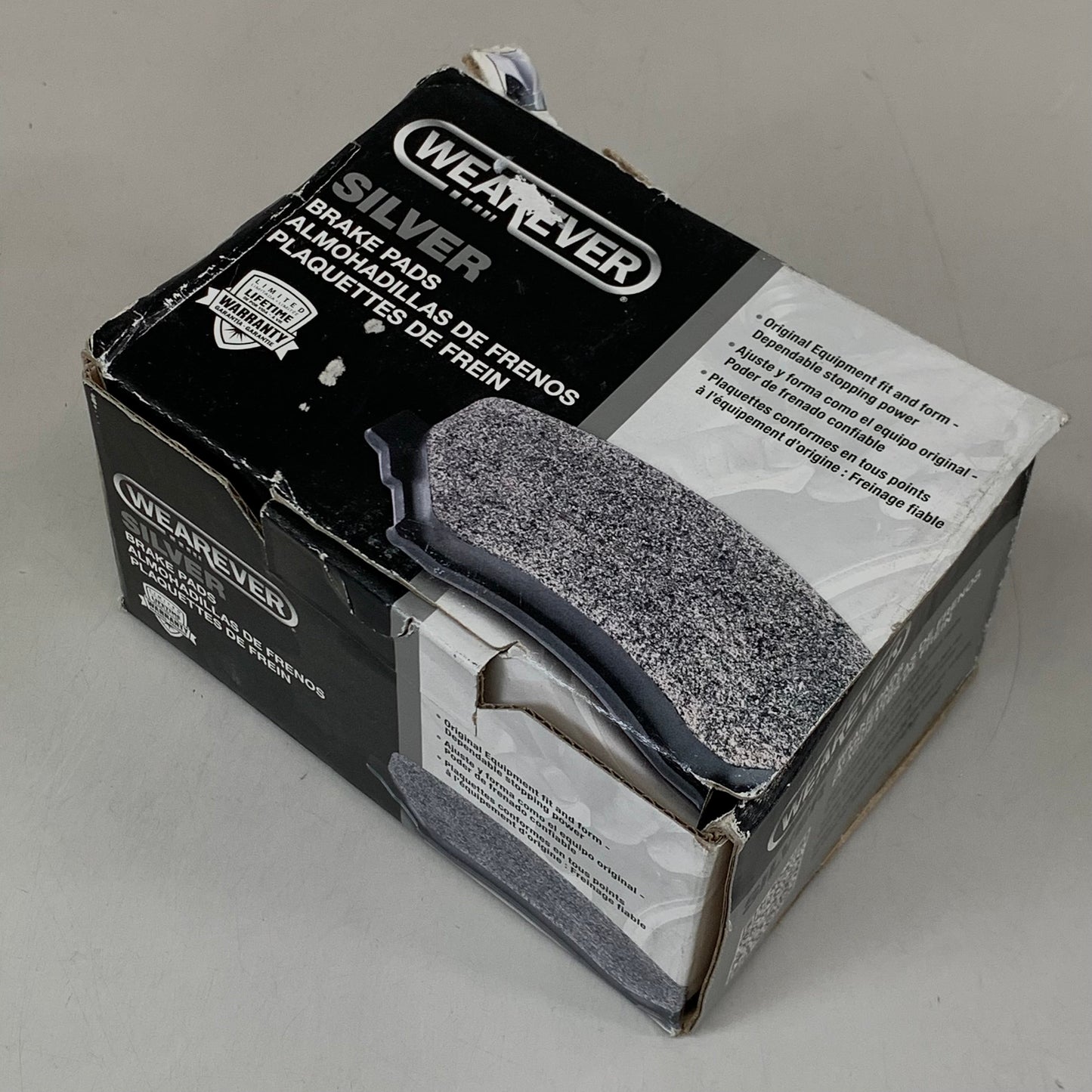 WEAREVER Front Semi-Metallic Brake Pads For Mustang & Mercury Models MKD600