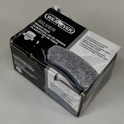 WEAREVER Front Semi-Metallic Brake Pads For Mustang & Mercury Models MKD600