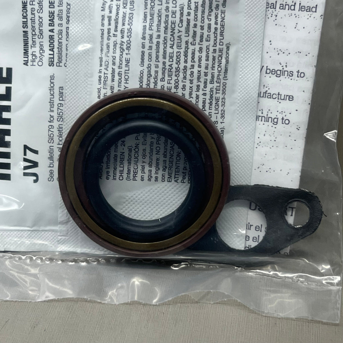 MAHLE Engine Timing Cover Gasket For Honda JV5202
