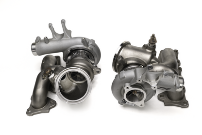 TR DCBB S55 Twin Turbo Kit with Exhaust Manifold & Intake Pipes for BMW F8X M2 Competition / M3 / M4 - 800HP+ Capable (TR-TW2008)