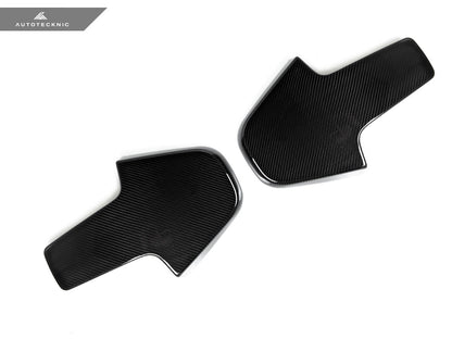 AutoTecknic Dry Carbon Seat Back Cover Set - BMW F97 X3M | F98 X4M
