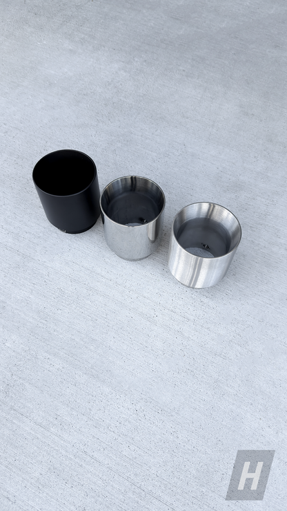 HM S55 Exhaust Tips - F80 M3 | F82 / F83 M4 | F87 M2C