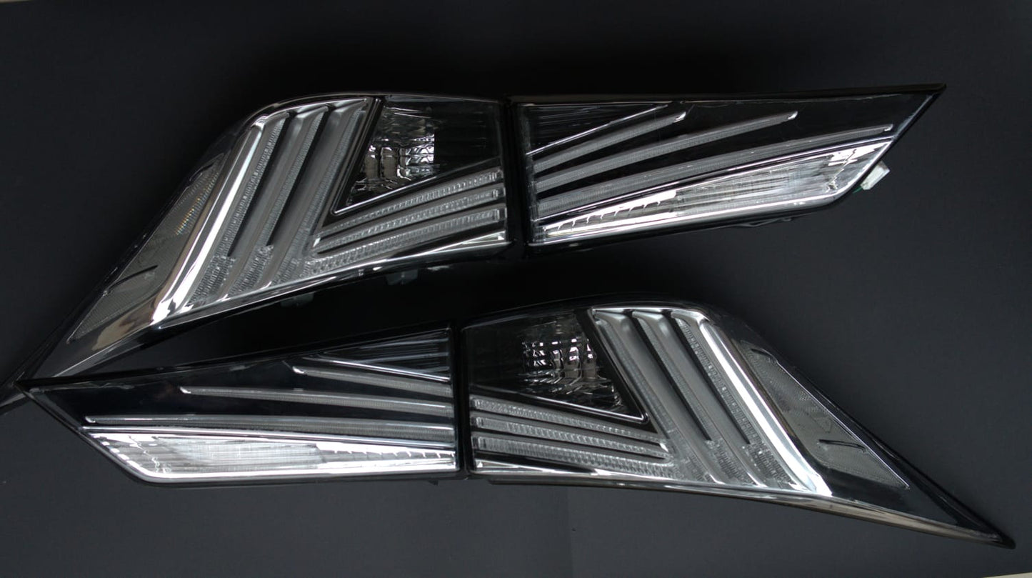 2014–2019 Lexus IS350 Clear Taillight Lenses
