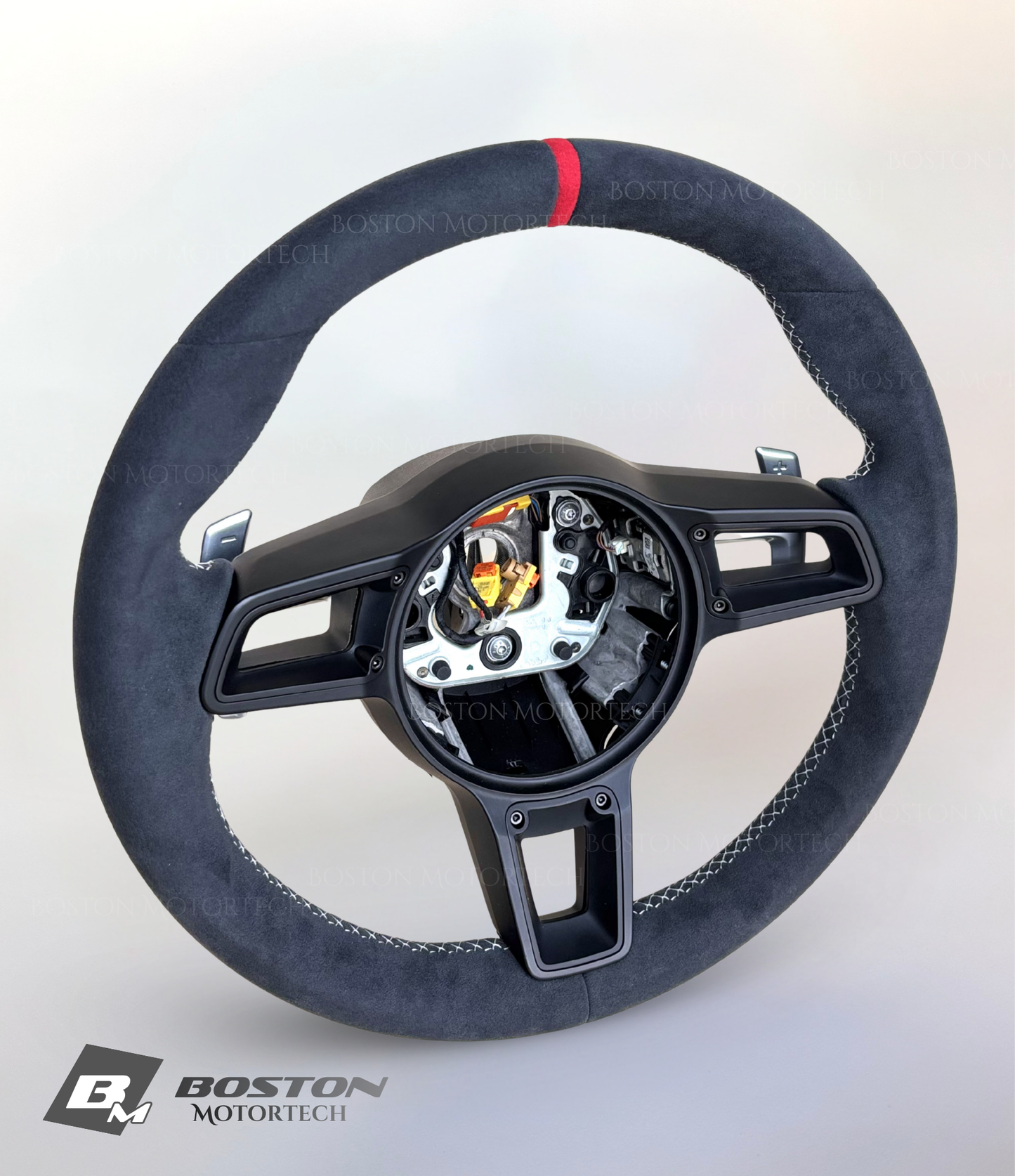 PDK Porsche 991.2 Steering Wheel in Red