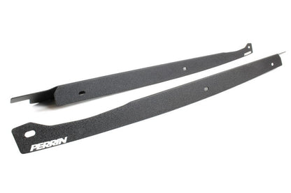 PERRIN 08-14 WRX /  08-14 STI  Fender Shrouds - Black | PSP-ENG-549BK