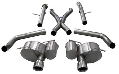 Corsa 12-20 Jeep Grand Cherokee SRT 2.75in Dual Rear Xtreme Cat-Back Exhaust 21058