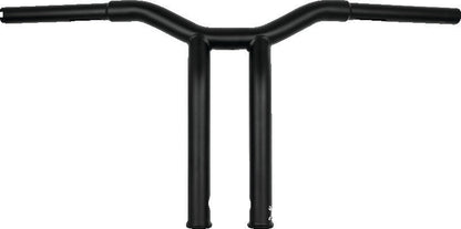 Burly Brand Dominator Raked Bar 12in - Matte Black B12-6052SB