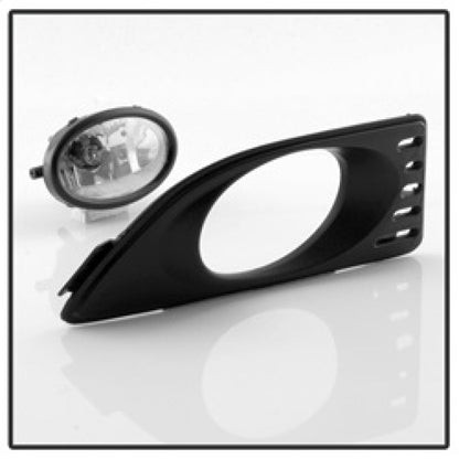 Spyder Acura RSX 05-07 OEM Fog Lights w/Switch- Clear FL-AR06-C 5020666
