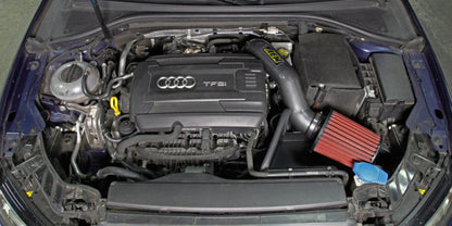 AEM Induction AEM Cold 2015-2016 Audi A3 L4-2.0L F/I Silver Cold Air Intake 21-802C