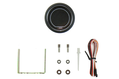 2-1/16" Evo Electrical White Green Volt Gauge