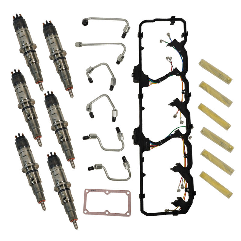 BD Diesel Reman Injectors With Installation Kit 2010-2012 Cab & Chassis Cummins WITH SCR*