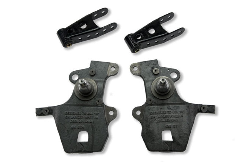 Belltech LOWERING KIT W/O SHOCKS 922