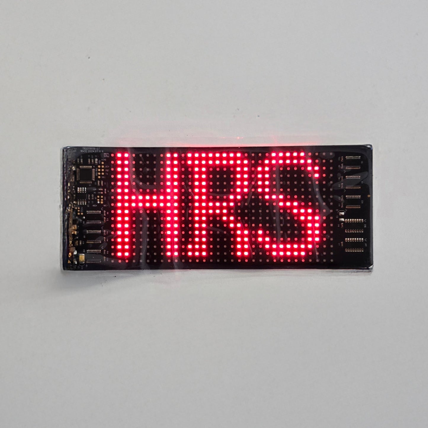 HRS Merch - Programmable Flexible LED Digital Display