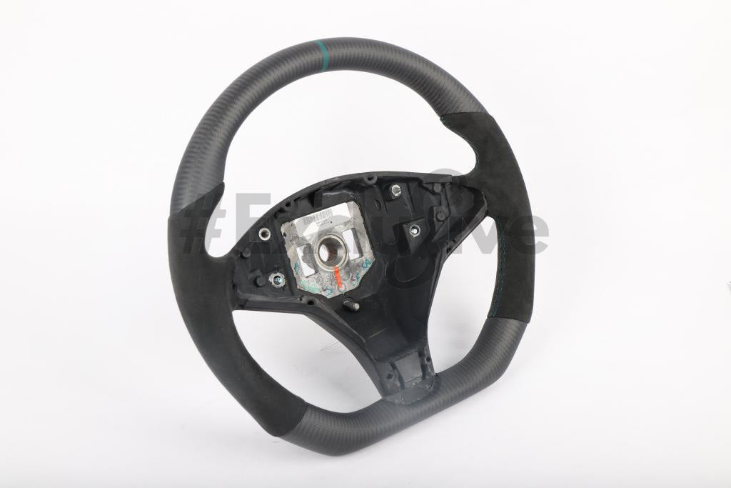Tesla Model S & Model X Custom Steering Wheel by Exclusive Steering