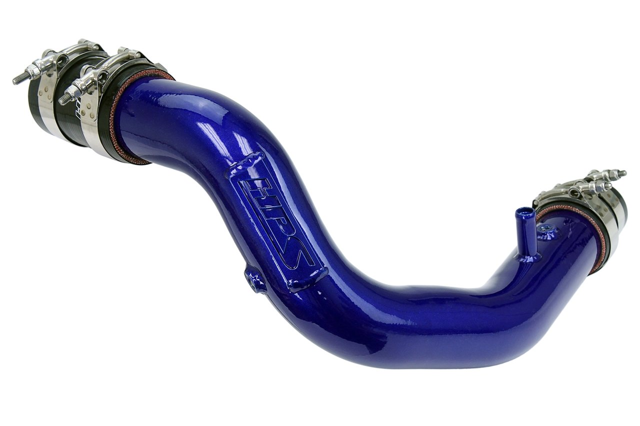 HPS Intercooler Hot Charge Pipe with Silicone Boots 18-19 Lexus GS300 2.0L Turbo , 17-122