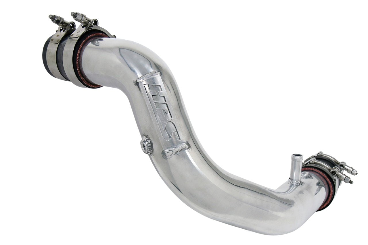 HPS Performance Products HPS Intercooler Hot Charge Pipe with Silicone Boots 2018-2022 Lexus RC300 2.0L Turbo , 17-122