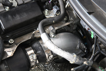 HPS Performance Products HPS Intercooler Hot Charge Pipe with Silicone Boots 16-17 Lexus GS200t 2.0L Turbo , 17-122