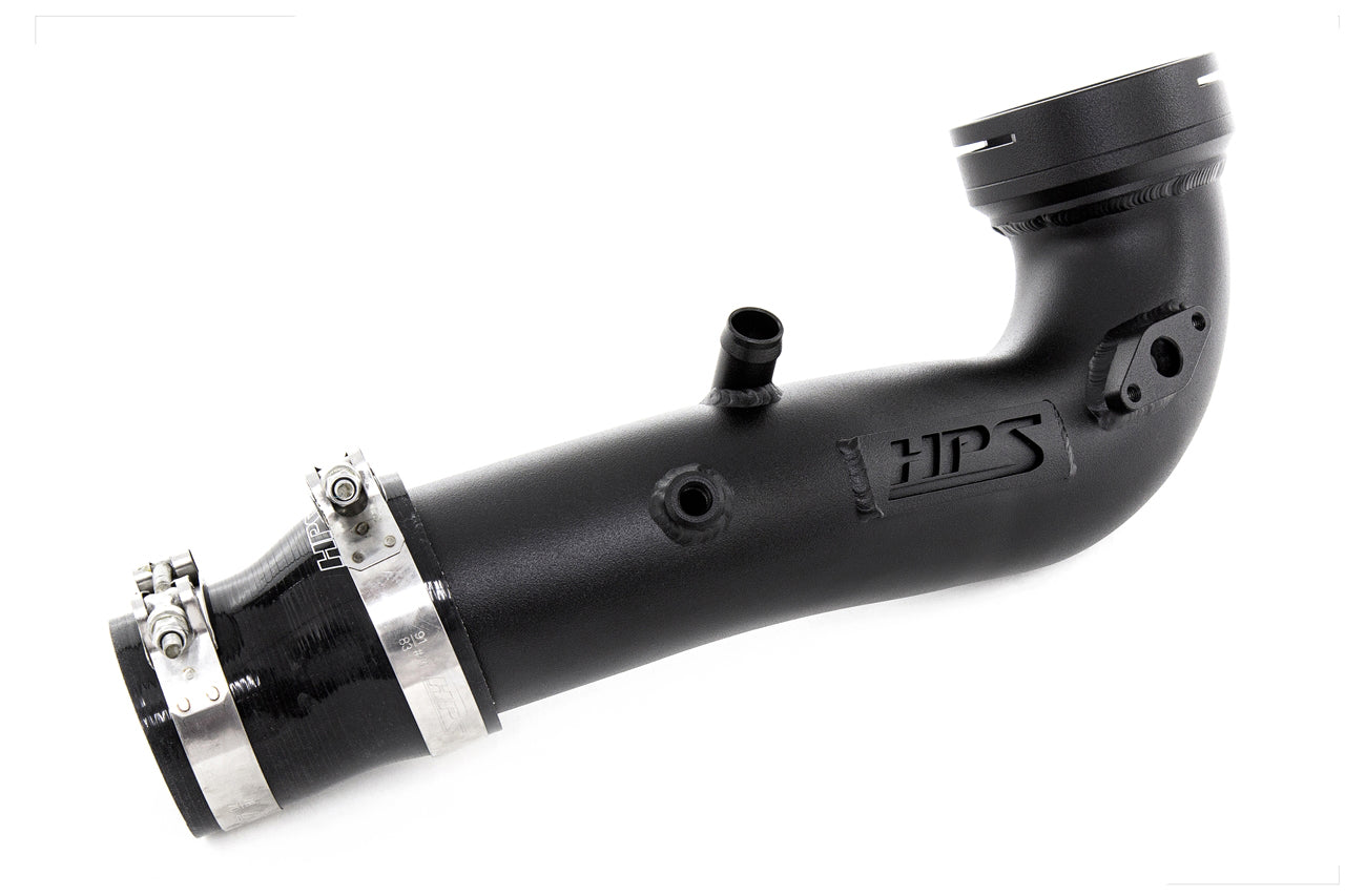 HPS Performance HPS Intercooler Cold Side Charge Pipe, BMW 2011-2017 535i 3.0L Turbo N55, 17-127