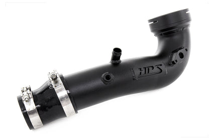 HPS Performance HPS Intercooler Cold Side Charge Pipe, BMW 2012-2019 640i 3.0L Turbo N55, 17-127