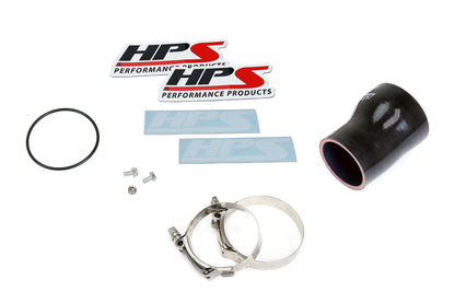 HPS Performance HPS Intercooler Cold Side Charge Pipe, BMW 2010-2019 X6 3.0L Turbo N55, 17-127
