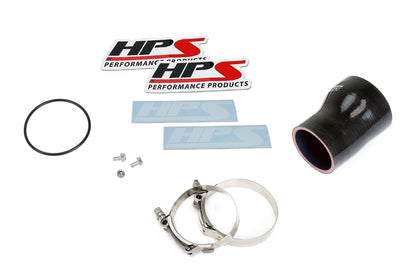HPS Performance HPS Intercooler Cold Side Charge Pipe, BMW 2012-2019 640i 3.0L Turbo N55, 17-127