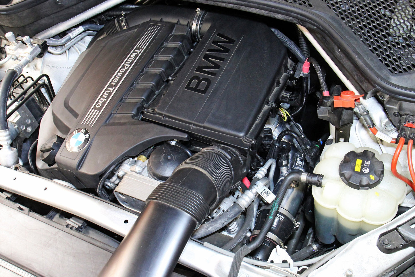 HPS Performance HPS Intercooler Cold Side Charge Pipe, 2011-2018 BMW X5 3.0L Turbo N55, 17-127