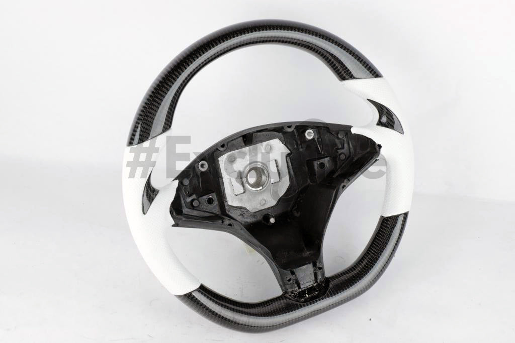 Tesla Model S & Model X Custom Steering Wheel by Exclusive Steering
